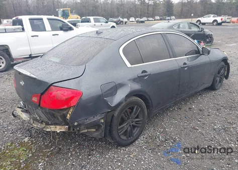 2013 Infiniti G37 Journey z USA, uszkodzony, nr VIN JN1CV6AP4DM302518